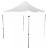 VivaGarden Gazebo Giardino 3x3 mt Pieghevole in Alluminio con Copertura Top in PVC colore Bianco - Riva del Garda