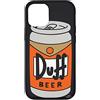 The Simpsons Duff Beer Nero Custodia per iPhone 12/12 Pro