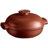 EMILE HENRY Tegame Delight Sienna Red