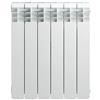 Faral Radiatore per Riscaldamento in Alluminio Mod. Tropical H.600 componibile 3 Elementi ,