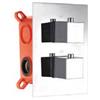 IMEX Rubinetteria IMEX - miscelatore termostatico incasso 2 vie - GST22V