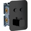 IMEX Rubinetteria IMEX - miscelatore termostatico incasso 2 vie NERO - CTP02V/NG