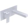IMEX Rubinetteria IMEX - SUIZA BIANCO miscelatore incasso lavabo - GLE020/BL