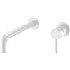 IMEX Rubinetteria IMEX - ETNA BIANCO miscelatore incasso lavabo - GLT023/BL