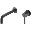 IMEX Rubinetteria IMEX - ETNA NERO miscelatore incasso lavabo - GLT023/NG