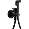 IMEX Rubinetteria IMEX- MUNICH NERO miscelatore incasso bidet - RDM001/NG