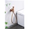 IMEX Rubinetteria IMEX- IRLANDA O/ROSA miscelatore incasso bidet - RDM003/ORC