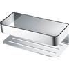IMEX Rubinetteria IMEX - MAYURA CROMO portasapone - ADY007