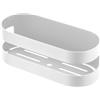 IMEX Rubinetteria IMEX - NIRMALA BIANCO portasapone - ADL012/BL