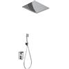 IMEX Rubinetteria IMEX- VOLGA CROMO set doccia - GET015