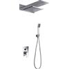 IMEX Rubinetteria IMEX- RODAS CROMO set doccia - GTR049
