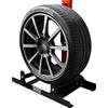 SOGI Supporto per ruota SOGI SU-ROT con 3 rulli - lavorazione cerchi - car detailing - lucidatura e rigenerazione cerchioni