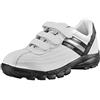 DDTX Scarpe Antinfortunistiche S1 Scarpe Antinfortunistiche da Lavoro in Acciaio per Uomo Bianco EU 42