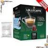 Lollo Caffe 400 Cialde Capsule Caffè Lollo Miscela Argento compatibili Nespresso gratis