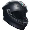 Agv casco integrale K6 S E2206 Mono - Matt Black