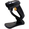 Unitech MS339, Lettore cablato 2D, USB, con cavo e stand
