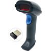 Unitech MS836B, Lettore wireless 1D laser, Bluetooth, USB