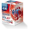 F&F SRL Vita Act Ferro + Vitamina C Integratore 60 Capsule