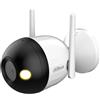 Dahua Technology F2C-LED - Telecamera IP bullet ottica 3.6mm 2MP full colour Wi-Fi - Dahua