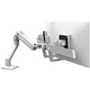 Ergotron HX Series 45-476-216 supporto da tavolo per Tv a schermo piatto 81,3 cm (32) Bianco Scrivania [45-476-216]