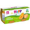 HiPP Biologico Omogeneizzato di Zucca dai 4+ Mesi, 2 x 80g