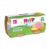 HiPP Omogeneizzato Prosciutto Con Verdure 2 X 80 g