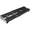 D'Addario Custodia per pedaliera per chitarra - Backline Pedalboard Transporter - Custodia per il trasporto della pedaliera per XPND 2 - Pedaliere a due file - Tracolla imbottita e divisori