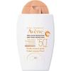 Avene solare Avene sol fluido minerale spf50+ colorato nuova formula 40 ml