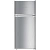 LIEBHERR Frigorifero Doppia porta SmartFrost, h 124 cm, Classe E, SteelLook - CTele 2131 - RICHIEDERE PREVENTIVO