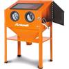 Unicraft SSK 2 - Sabbiatrice Abrasiva Professionale - Cabina 220 L