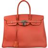 Hermès Pre-Owned - Borsa a mano Birkin 35 del 2013 - Donna - pelle di vitello - Taglia unica - Rosa