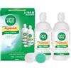 Opti-Free Replenish - Soluzione disinfettante multiuso con custodia per lenti, confezione doppia, 283,5 g ciascuno.