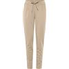 ICHI Pantaloni Casual da Donna, 151308/Doeskin, M