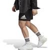 adidas Essentials Logo Shorts, Pantaloncini Uomo, Black/White, S