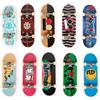 Tech Deck, DLX PRO Pack con 10 Fingerboard collezionabili, per Appassionati di Skate dai 6 Anni in su