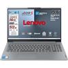 Lenovo, pc portatile Notebook, i5 13420H 13th, DDR5 16Gb, Display IPS FHD 15,6, SSD 512 Gb, Wi-Fi, Bt, USB Thunderbolt 4.0, Tastiera retroilluminata, fingeprint integrato, Win11 Pro, Pronto all'Uso