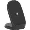 Motorola - Caricabatterie wireless TurboPower 15 W, supporto di ricarica rapida per telefoni compatibili con Qi - Colore nero