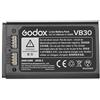 Godox Batteria VB30 V100 V1Pro V1 PRO 7.2V/2980mAh Li-ion Battery Pack per Godox V100 V1PRO-S V1PRO-N V1PRO-C V1PRO-F V1PRO-O V1PRO Flash e V1 V860III V860III-S V860III-C V860III-I-I-I-C N V860. III-F