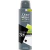 Unilever DOVE MEN CARE ADVANCED CARE INVISIBLE FRESH SPRAY 150 ML