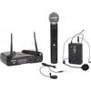 Eikon Proel EIKON WM300KIT radiomicrofono UHF wireless ricevitore + archetto o Palmare