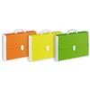 Favorit Valigetta Colorata Fluo in Polipropilene 28 x 43 x 8,5 cm
