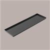 LUCGEL SRL Set 2 Vassoi VGEL 03 Espositore Nero per Stecchi Gelato 119x395.5H13mm