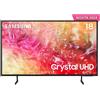 Samsung TV Crystal UHD 4K 43" UE43DU7170UXZT Smart TV Wi-Fi Black 2024, Processo