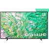 Samsung TV Crystal UHD 4K 43" UE43DU8070UXZT Smart TV Wi-Fi Black 2024, Processo