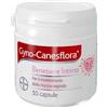 BAYER SPA CH Gyno Canesflora Probiotico Con Vitamina B2 Per Flora Vaginale 30 Capsule