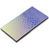 JTMM Scatola di ombretto Vuoto Pallet Magnetico Vuoto per Ombretto Scatola di Ombretto Vuoto Mermaid per Strumento fai da te, Evidenziatori/Blush/Polvere cotta/fonduta