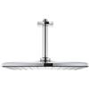 Grohe 26566000 Rainshower Mono Set Soffione Doccia a Soffitto, 1 Getto, Bianco, Quadrato, EcoJoy