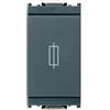 Vimar 16460 Idea portafusibile 16A 250V per fusibili 5x20/6.3x32 mm grigio