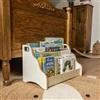 MAMOI® Libreria per bambini - scaffale per bambini, organizer libri per cameretta, scaffale porta libri, autoportante, scaffale per riporre libri, cassetta porta libri