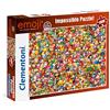 Clementoni- Emoji Impossible Puzzle, No Color, 1000 Pezzi, 39388